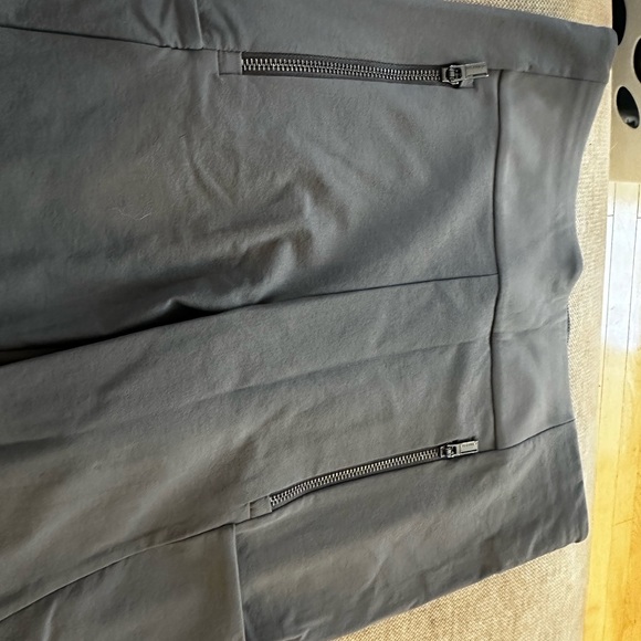 Athleta Headlands Hybrid Tight Gray Womens Size 6 - Picture 3 of 8